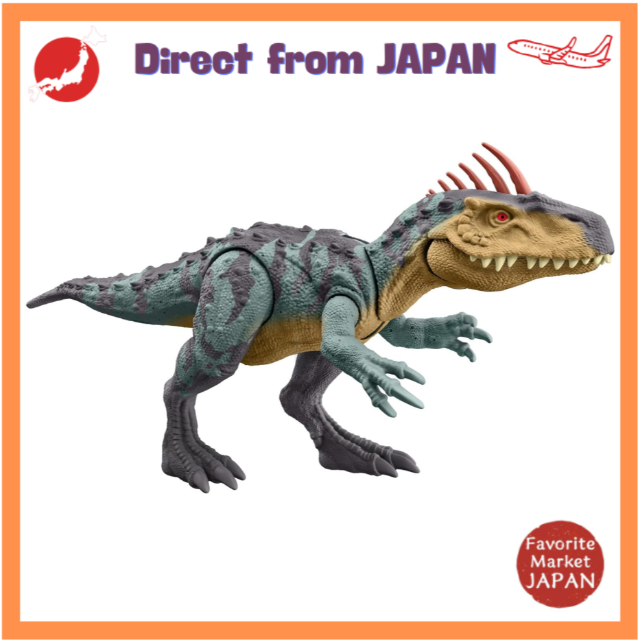 Mattel JURASSIC WORLD Big Action Neovenatoru [Dinosaur toy] [L: approx. 35.6cm] [4 years old~] HTK78