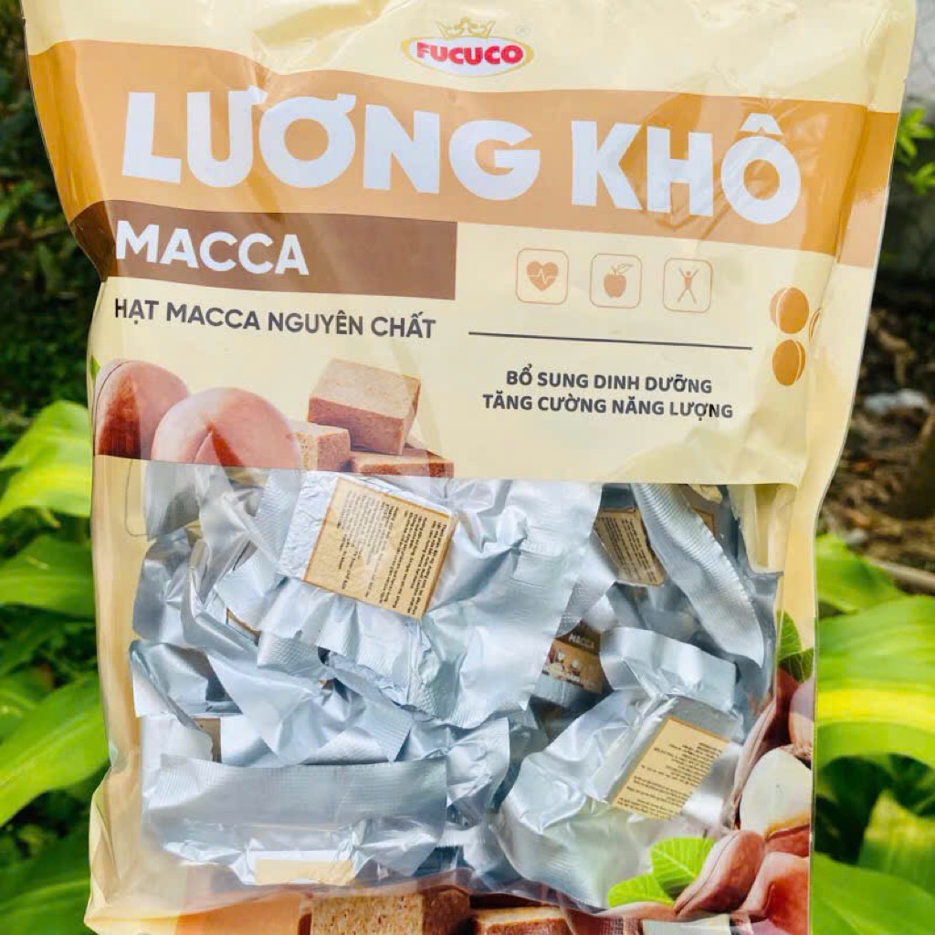 Lương Khô vị Macca gói 370gr FUCUCO