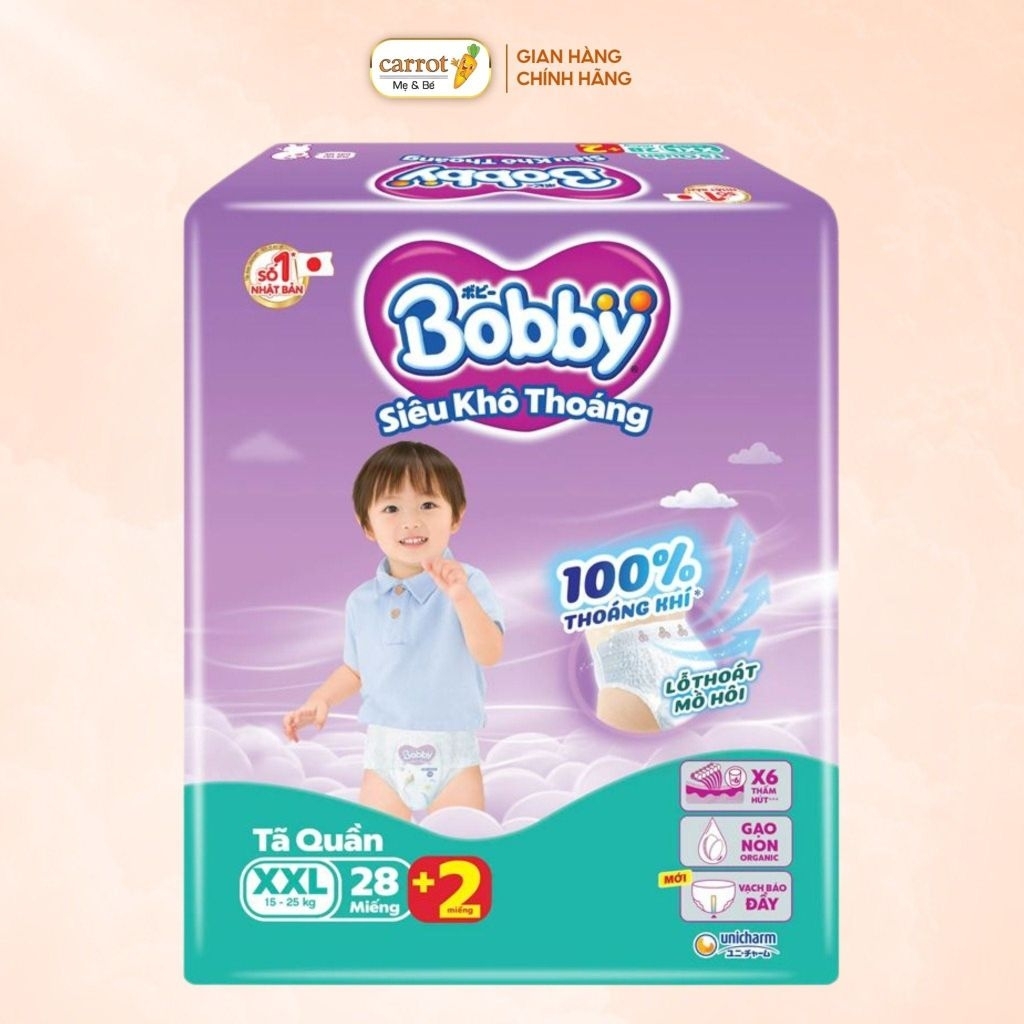 Tả Quần Bobby Size XXL từ 15 - 18kg