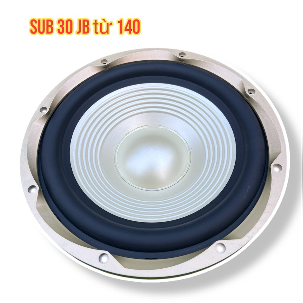 loa sub 30 jB từ 140 coil 51 màng trắng sub cực căng chuyên lắp sub hơi , sub điện - giá 1 củ