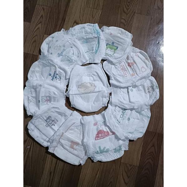 COMBO 100 MIẾNG BỈM HIPGIG, TÃ BỈM QUÀN TRẺ EM, BỈM QUẦN TRẦN XUẤT NHẬT SIZE M100/XL100/XXL100/XXXL1