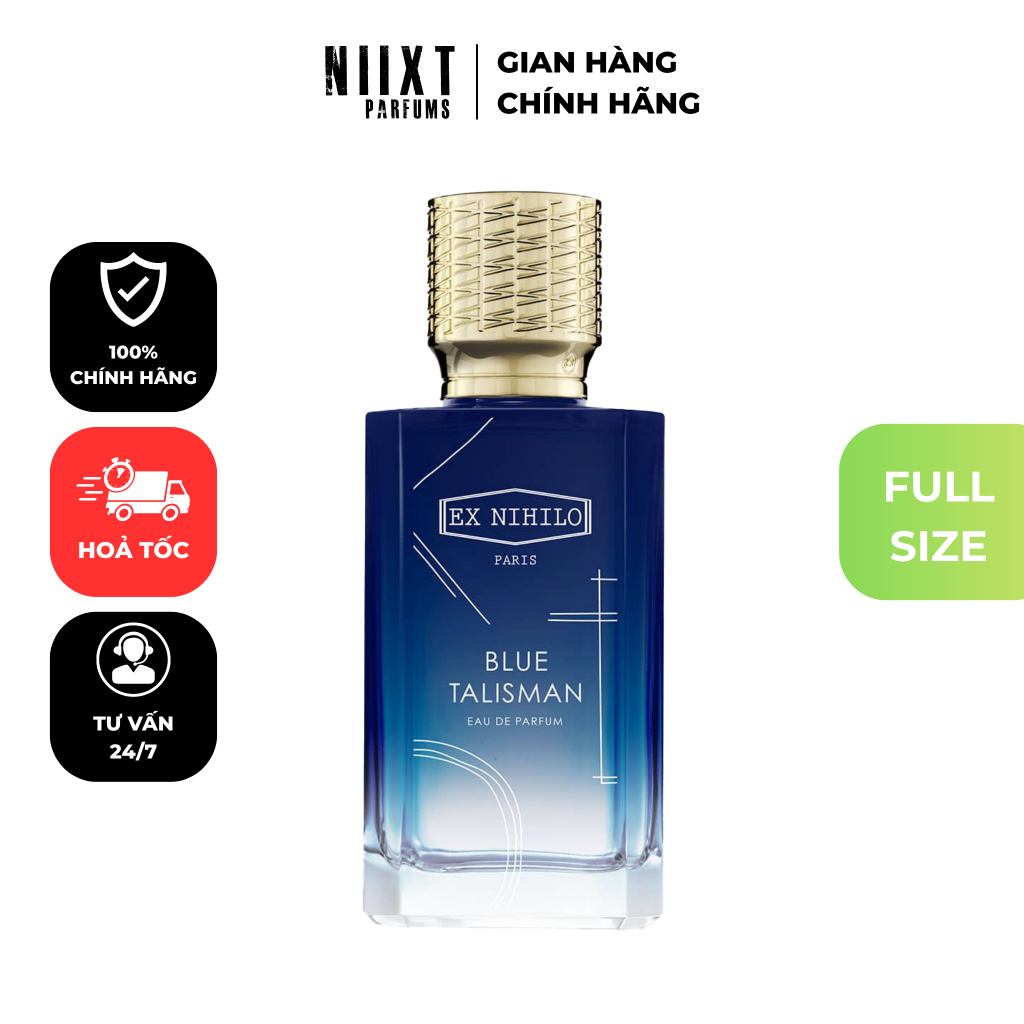 [Chính hãng] Nước hoa Blue Talisman Eau de Parfum - Ex Nihilo | FULL 100ML 50ML
