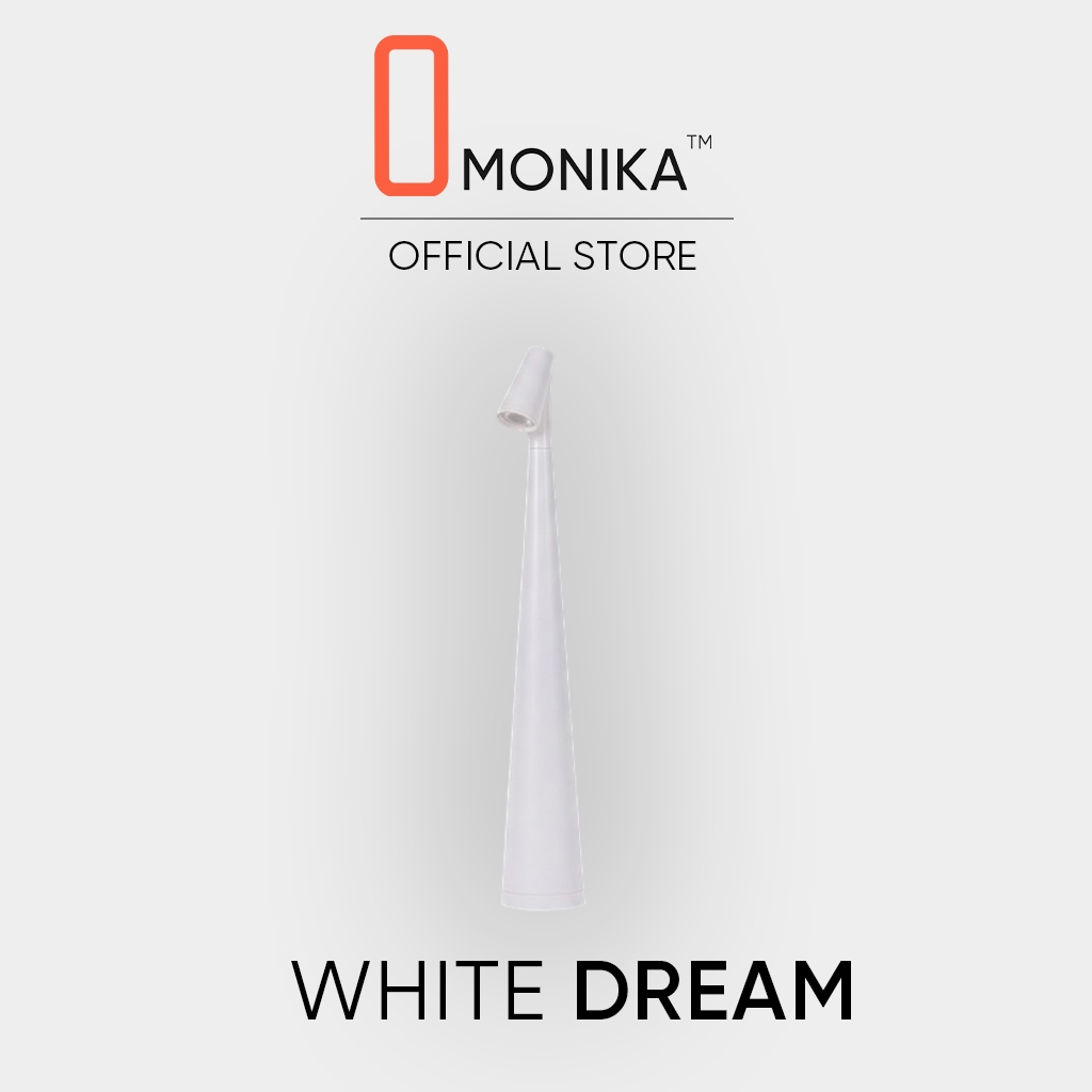MONIKA DREAM | Đèn Để Bàn Không Dây Tích Điện Cảm Ứng 3 Chế Độ Sáng Decor Phòng, Làm Việc Sang Trọng