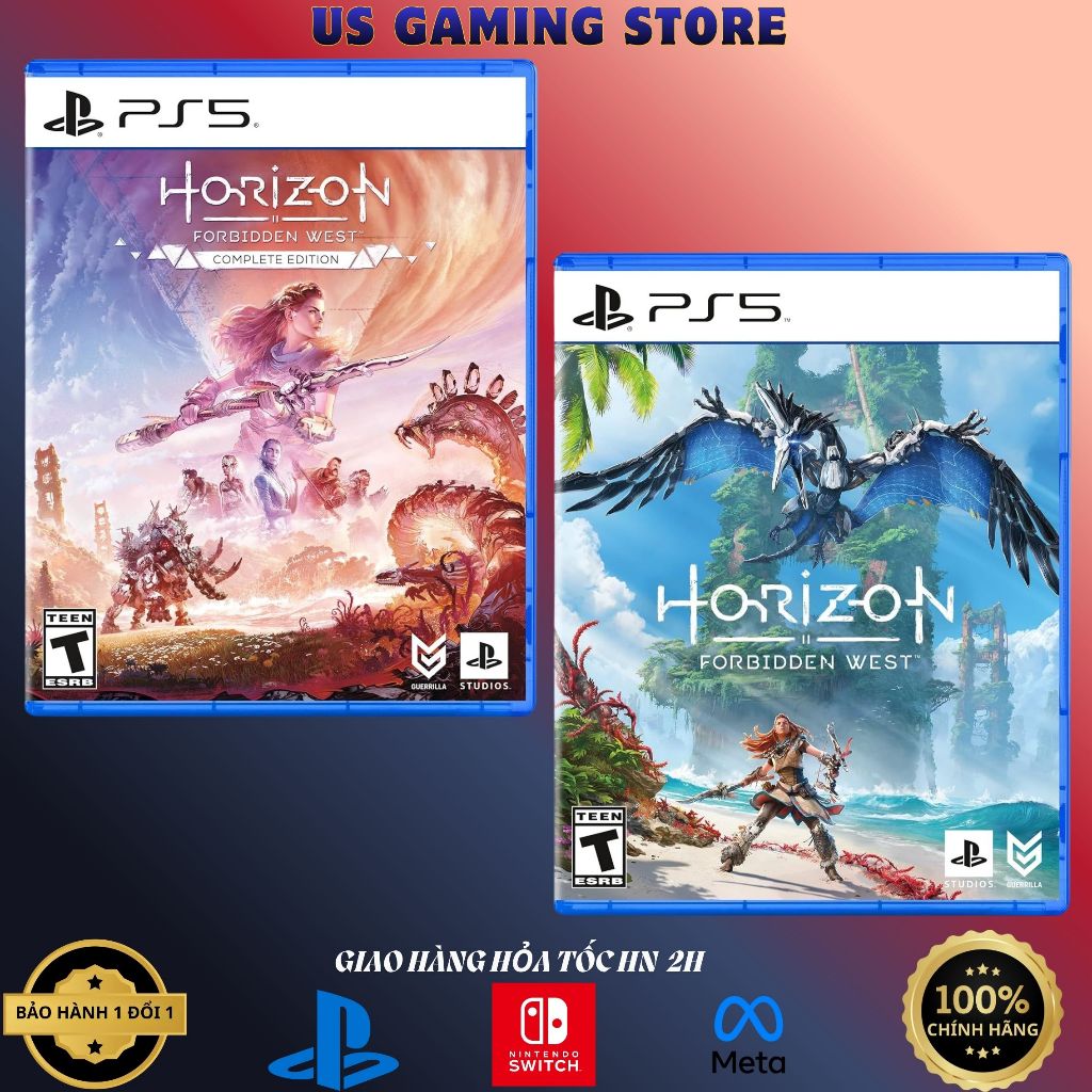 Đĩa game Horizon Forbidden West Complete Edition PS5