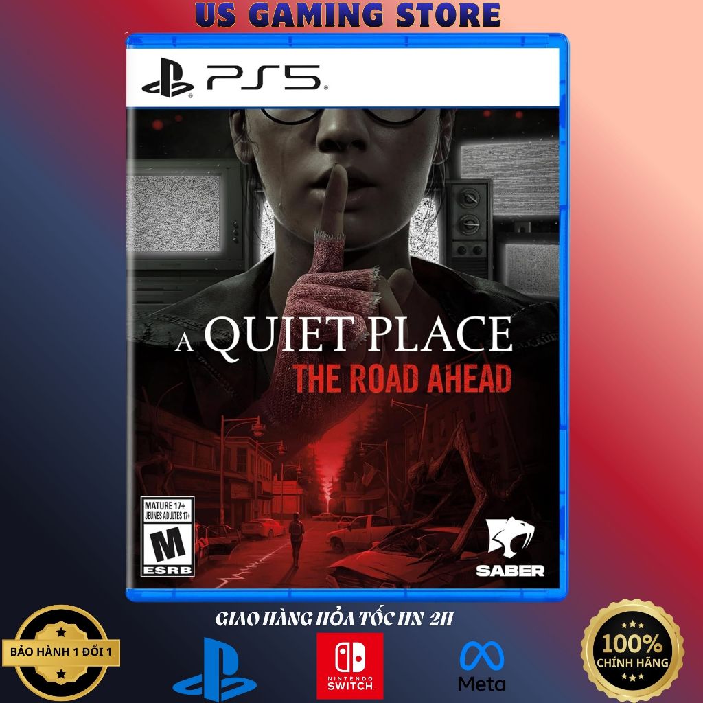 Đĩa Game A Quiet Place: The Road Ahead PS5