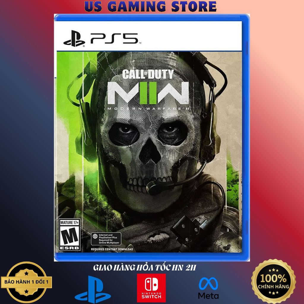 Đĩa game Call Of Duty Modern Warfare 2 PS5