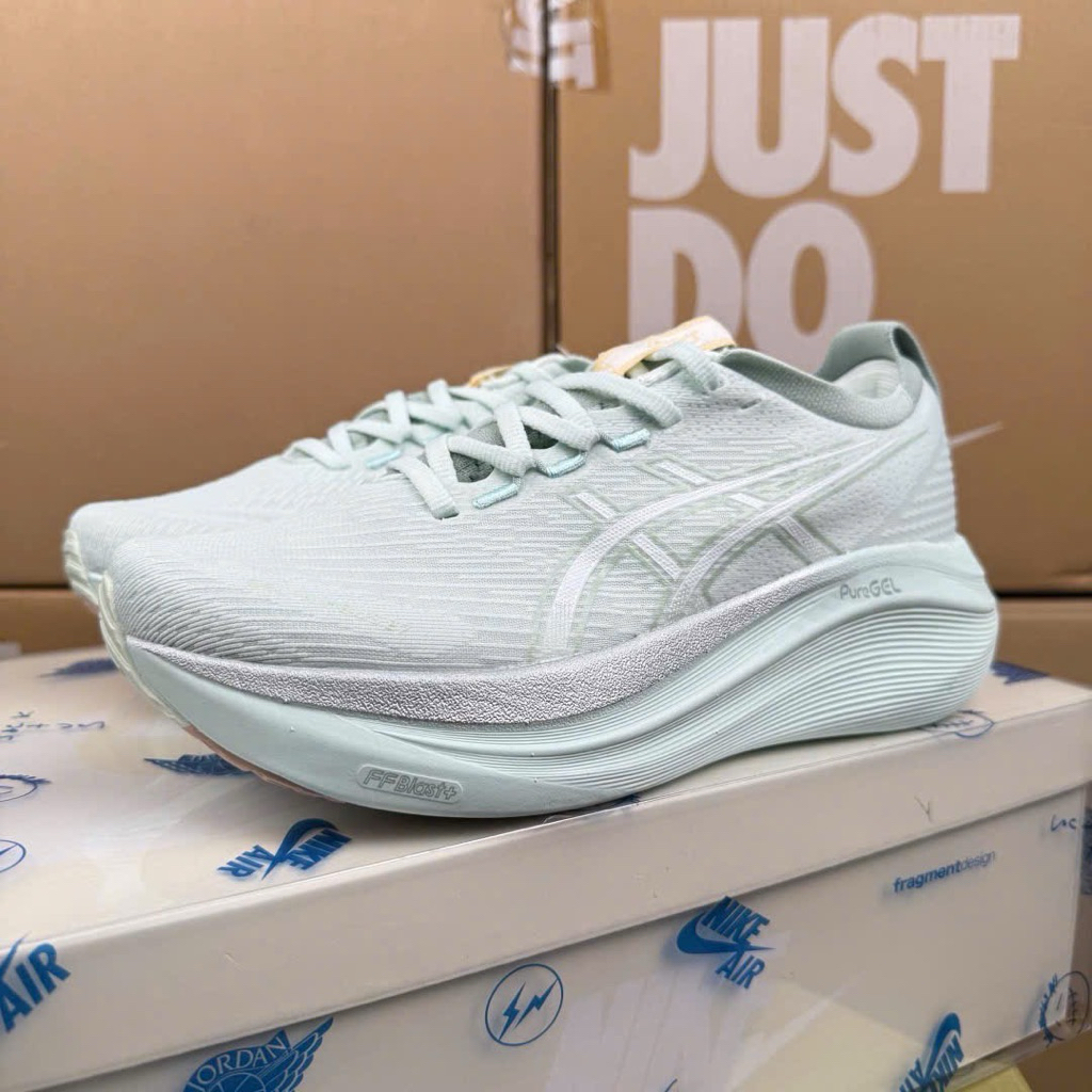 ASICS GEL-Nimbus 27  | Giày Chạy Bộ Đi Hằng Ngày Form Đẹp