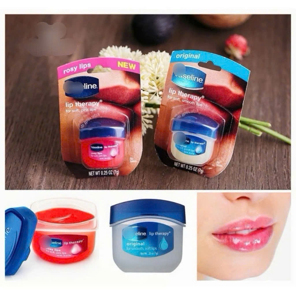Combo 10 Sáp dưỡng môi va selin  7g ( dùng tốt)