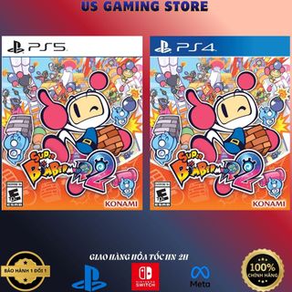 Đĩa Game Super Bomberman R 2 PS4/PS5