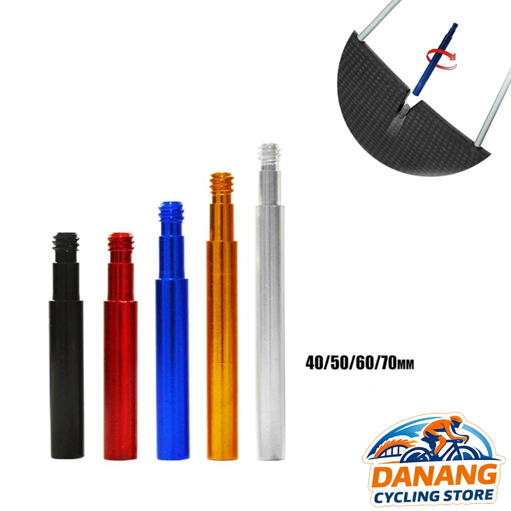 Đầu Nối Van Ruồi Xe Đạp Van Pháp – Van 40mm 50mm 60mm – Dùng Cho Vành Cao