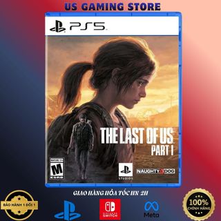 Đĩa Game The Last Of Us Part 1 PS5