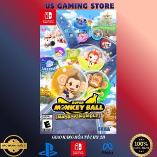 Băng Game Super Monkey Ball Banana Rumble Launch Edition Nintendo Switch