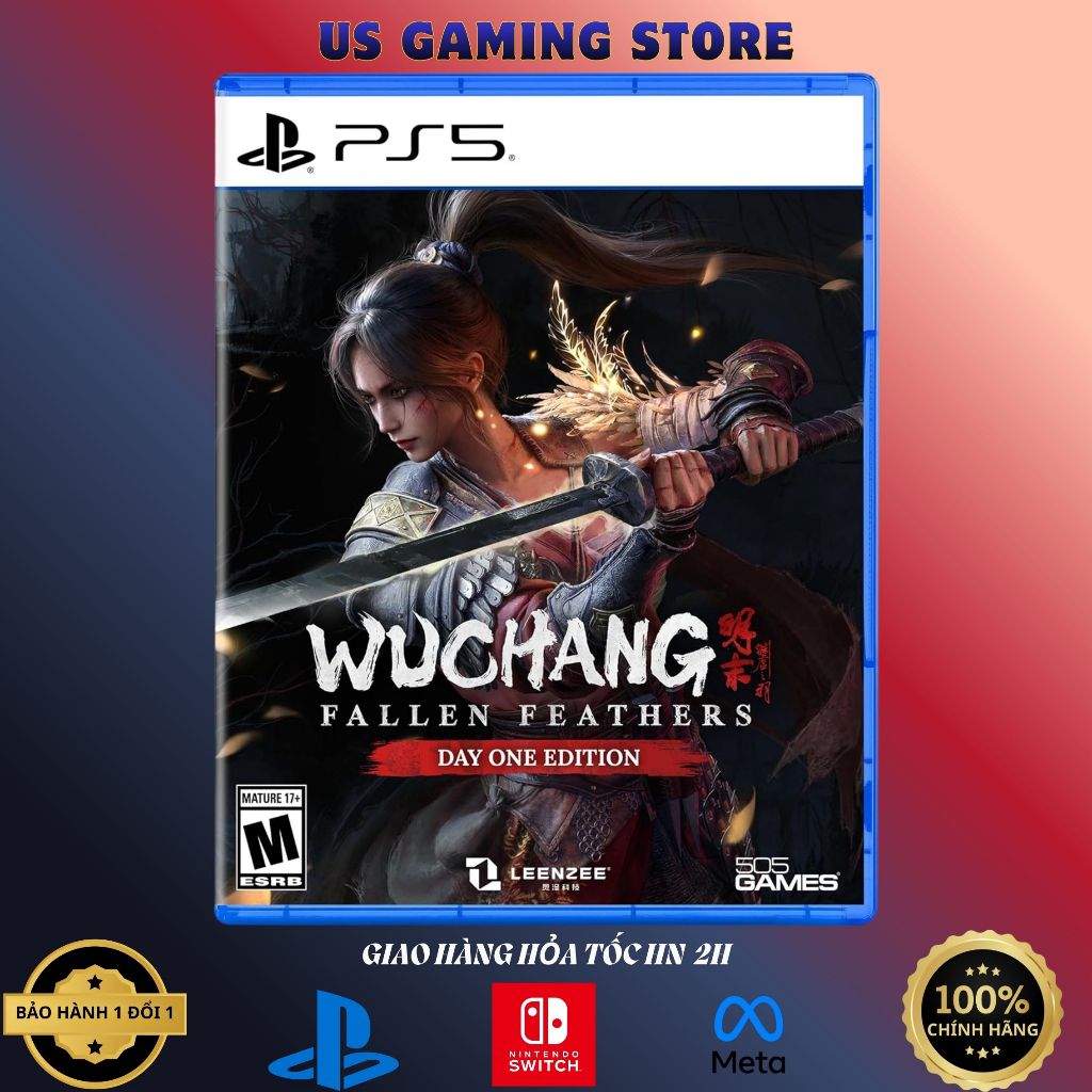Đĩa Game Wuchang Fallen Feathers PS5