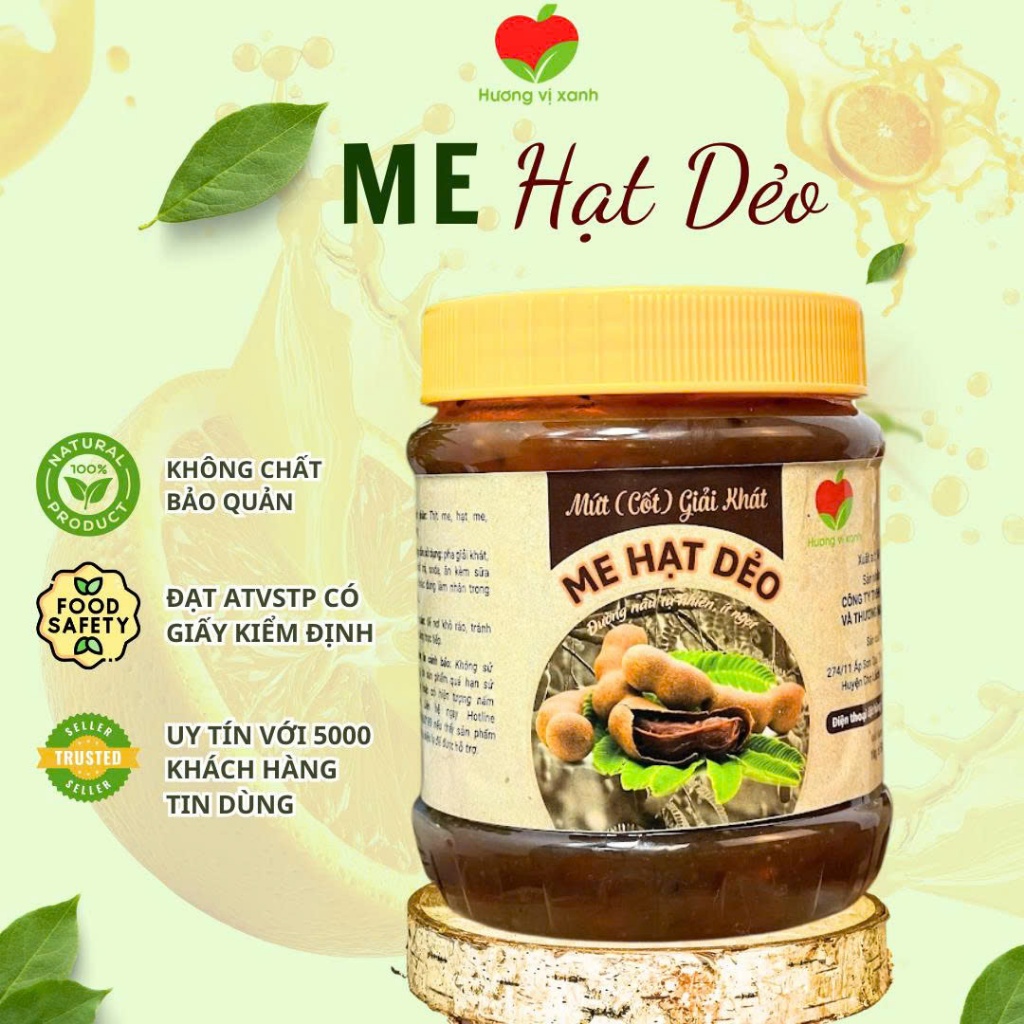 ĐÁ ME HẠT DẺO ,MỨT CỐT ĐÁ ME GIẢI NHIỆT THANH LỌC CƠ THỂ GIẢM CÂN, GIỮ DÁNG ĐẸP DA, GIÀU CHẤT XƠ- HƯƠNG VỊ XANH