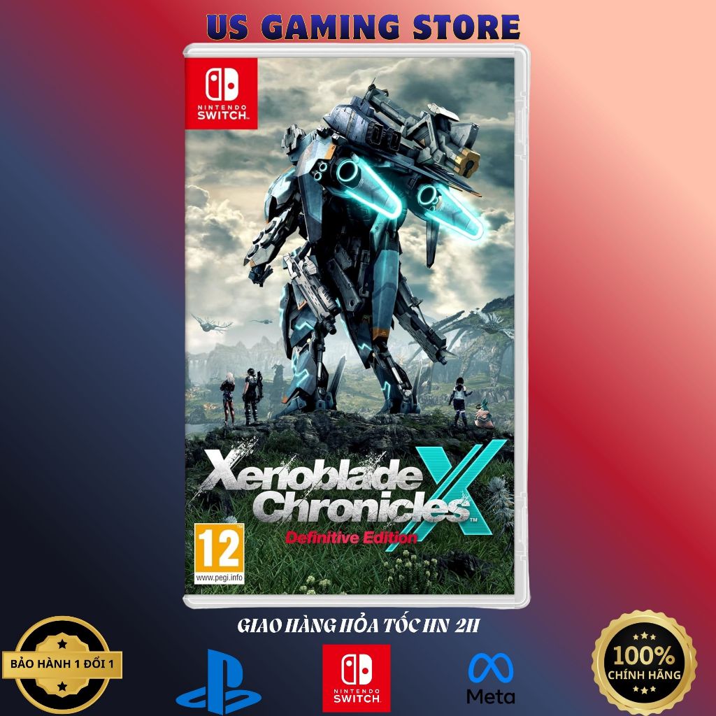 Băng Game Xenoblade Chronicles X Nintendo Switch