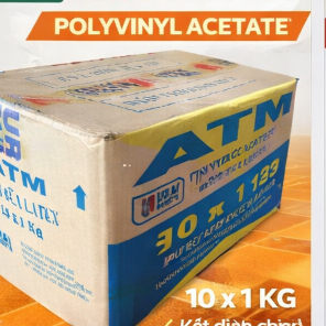 1 thùng keo sữa ATM 10 bịch 1KG