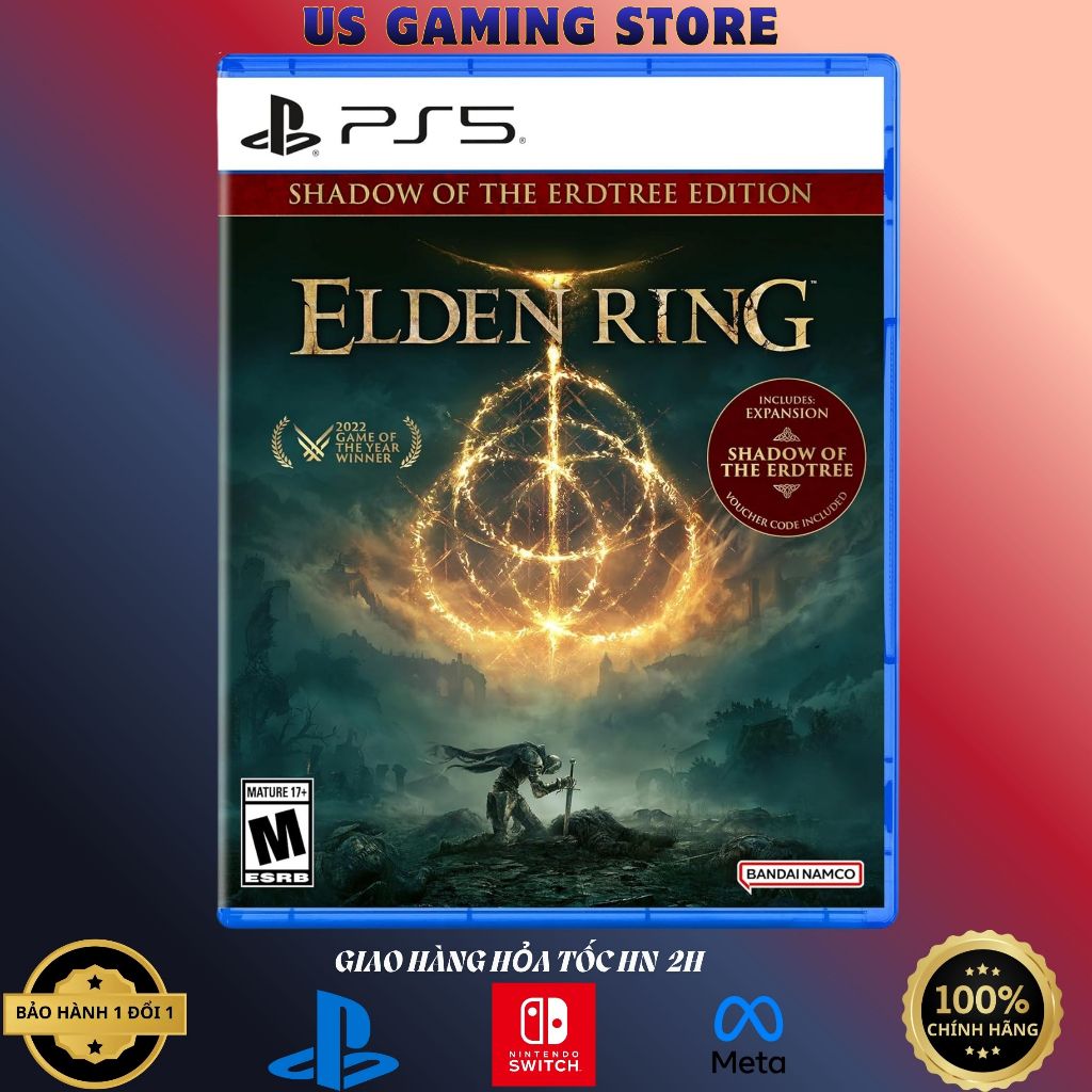 Đĩa Game Elden Ring Shadow of the Erdtree PS5