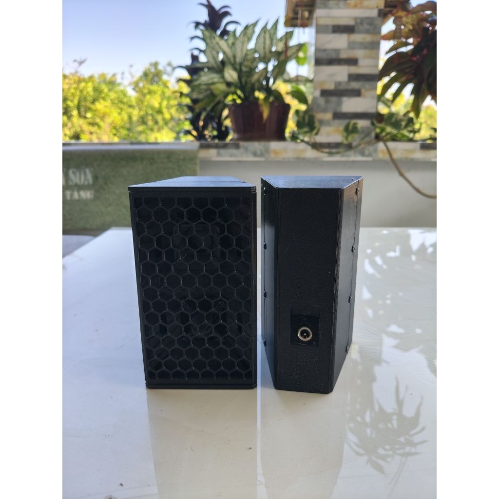 Box loa in 3d hoả tiễn t24n.