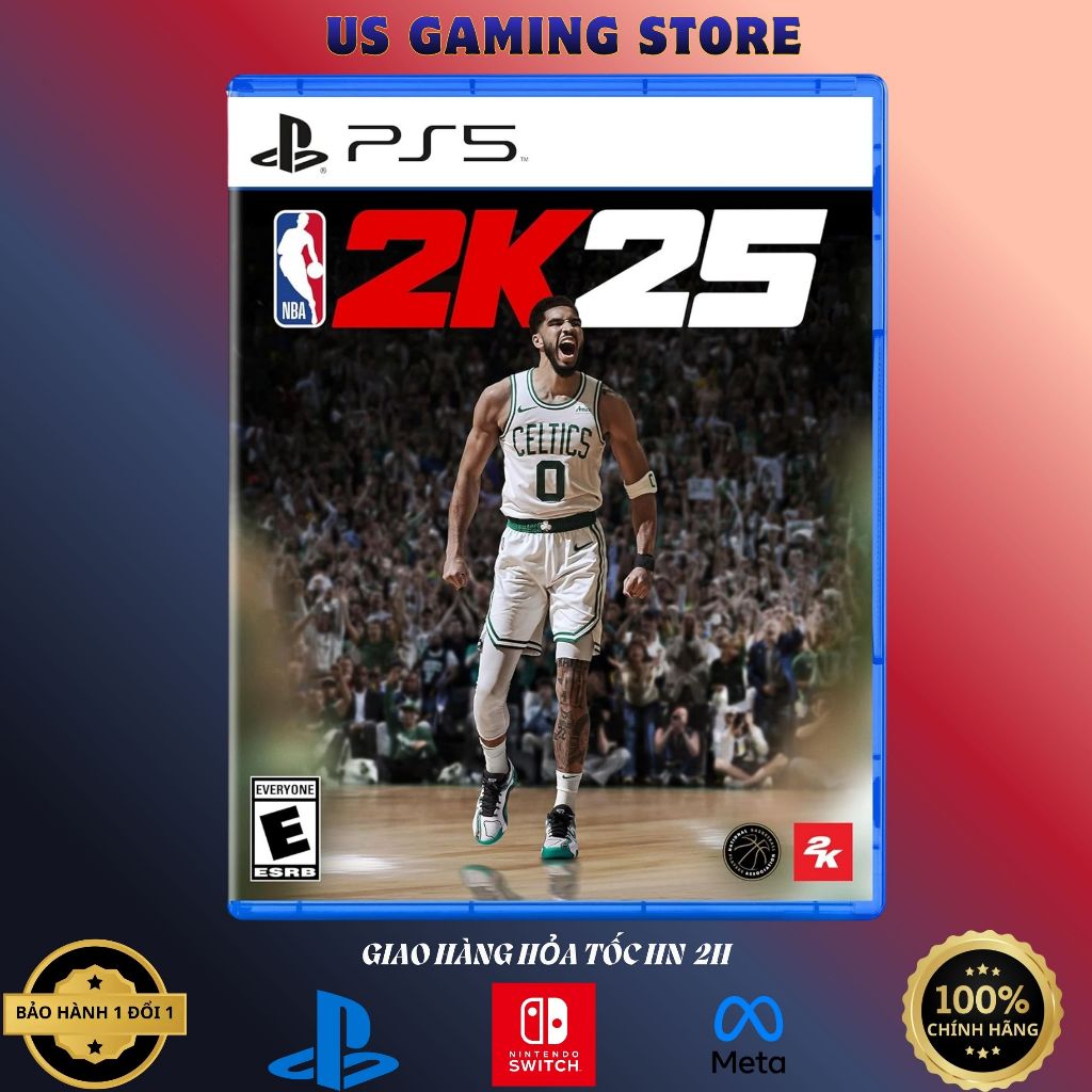 Đĩa Game Nba 2k25 Ps5