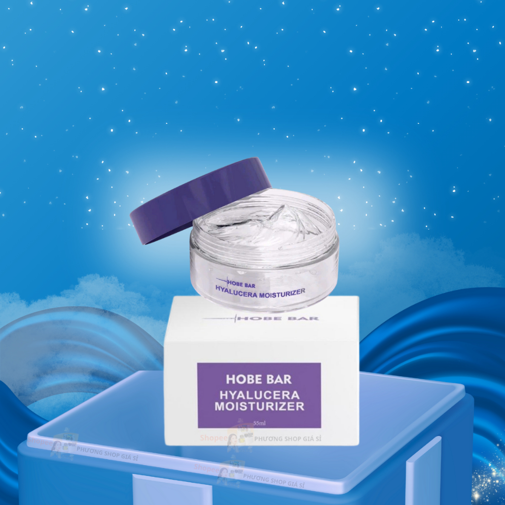 Kem Hobebar dưỡng sáng da dưỡng ẩm 55ml