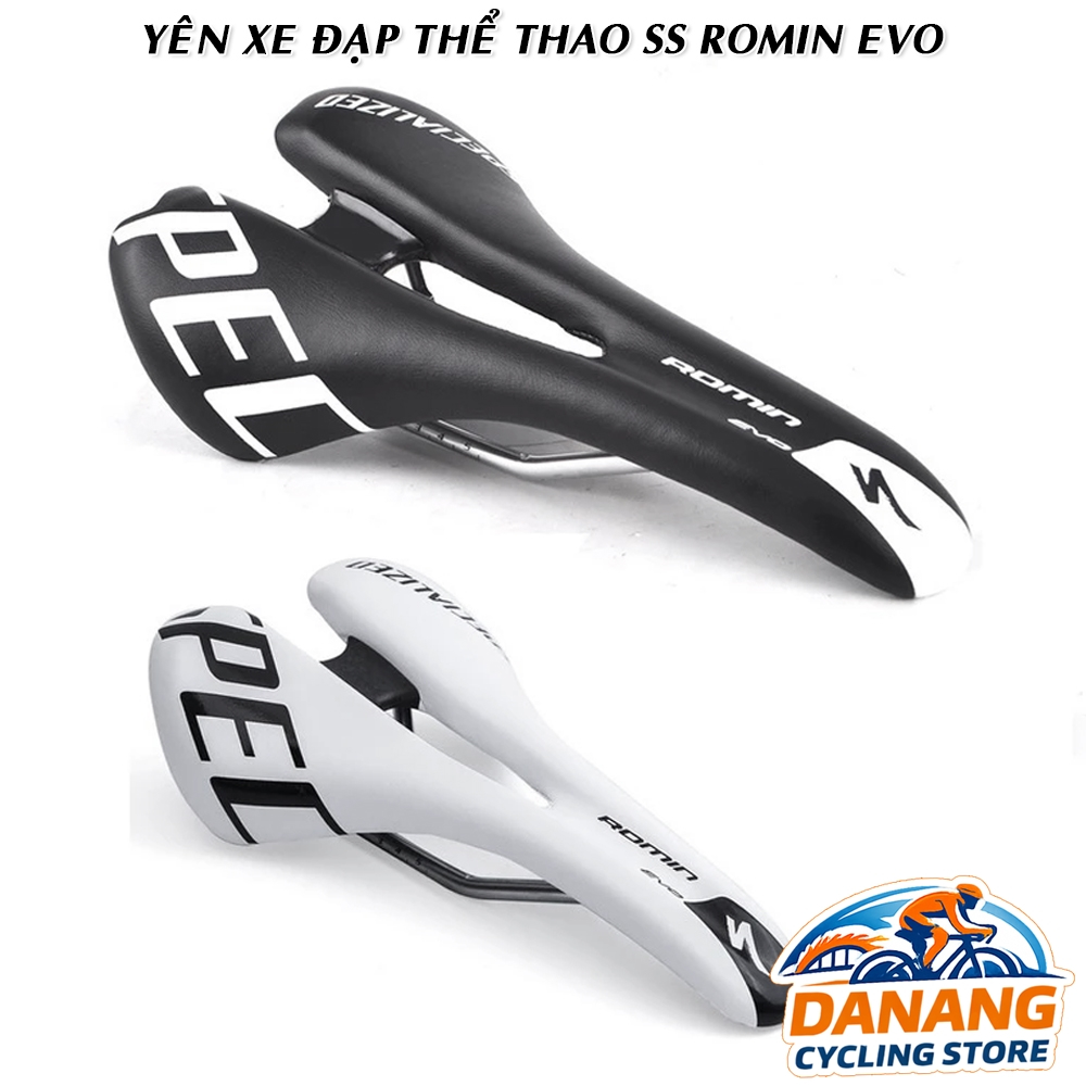 Yên Xe Đạp Thể Thao S-Works Romin EVO – Nhẹ, Êm, Tối Ưu Tư Thế Đạp