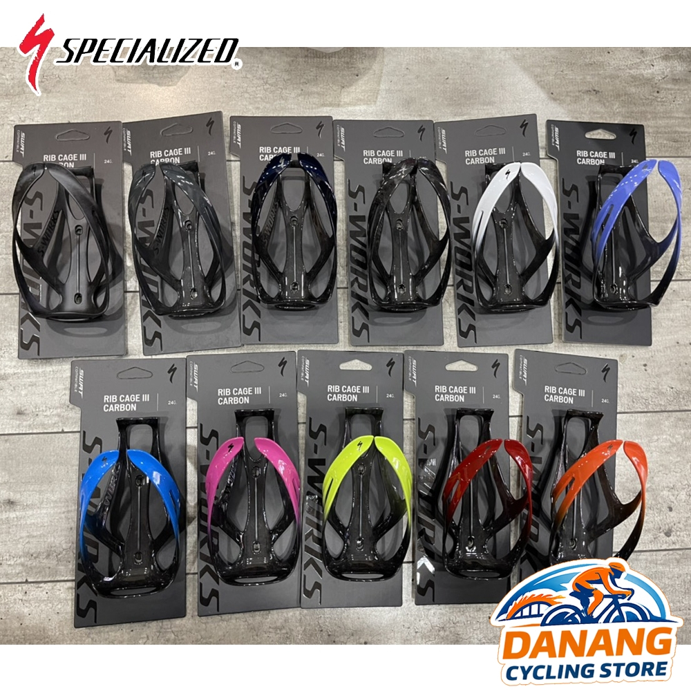 Gọng Giá Đựng Bình Nước Xe Đạp Carbon S-Works – Nhẹ, Chắc Chắn, Road / MTB