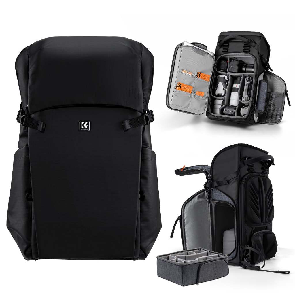 Balo máy ảnh K&F Concept KF13.206 ( 30 lít )