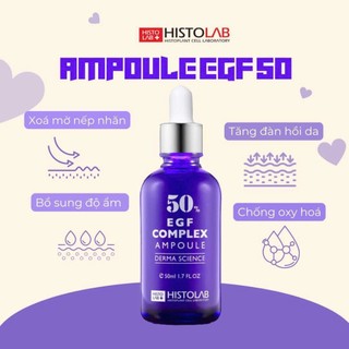 [HISTOLAB . ] 50ML TINH CHẤT TRẺ HÓA DA - EGF COMPLEX AMPOULE 50%