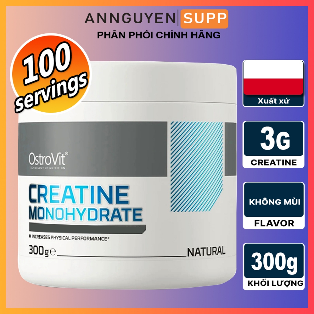 Ostrovit Creatine Monohydrate Natural 300g