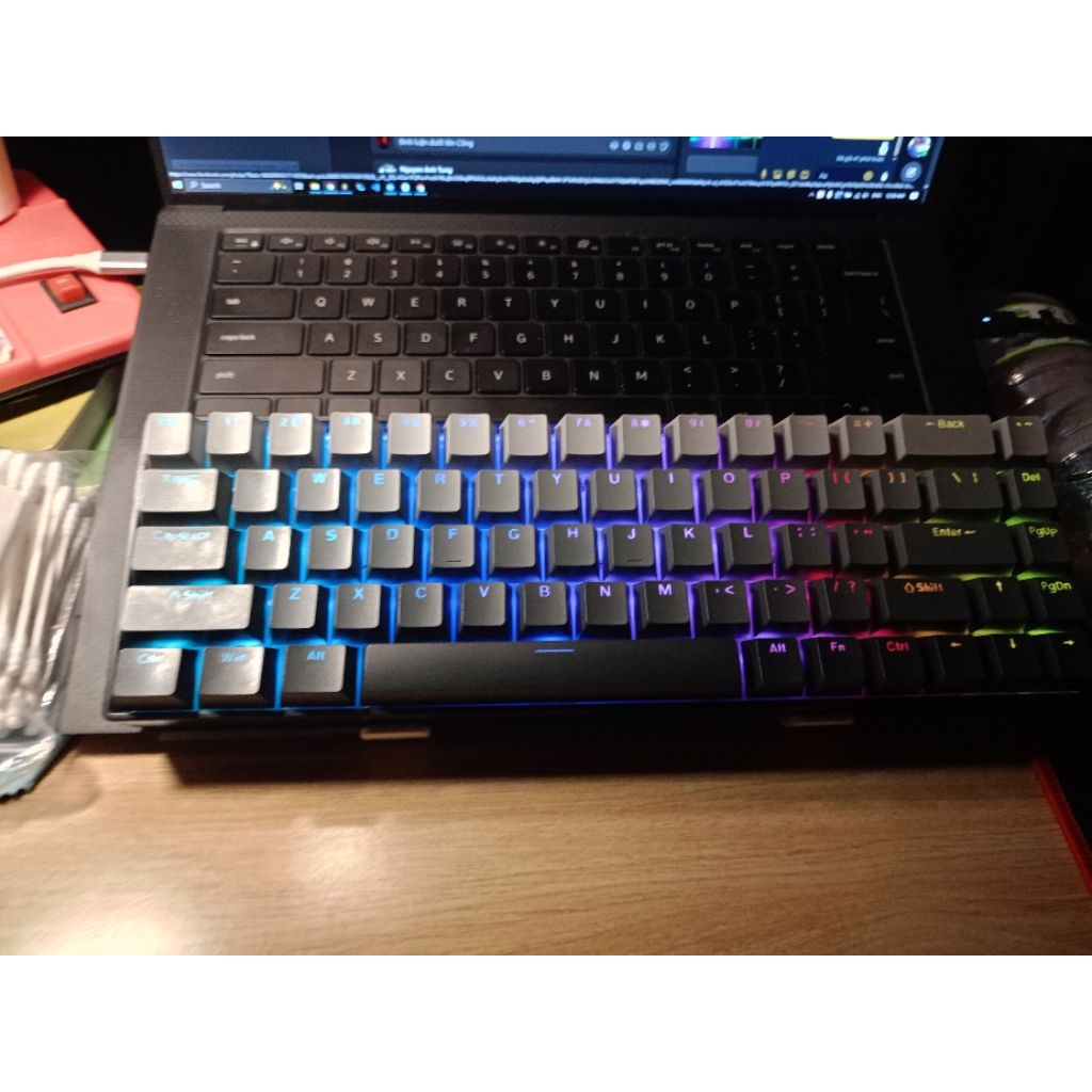 Leaven K68 qua sử dụng, mới 95%