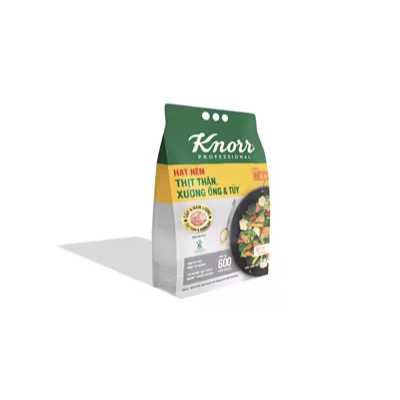 Hạt Nêm Knorr Thịt Thăn Xương & Tủy 3kg/1.8kg | Nêm Ngọt Xương Cho Gia Đình & Quán Ăn