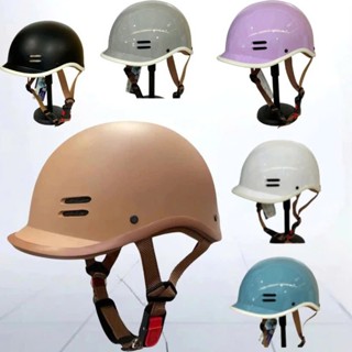 Mũ Bảo Hiểm Kiểu Dáng Cá Heo Đủ Màu Cao Cấp Phù Hợp Cả Nam Và Nữ