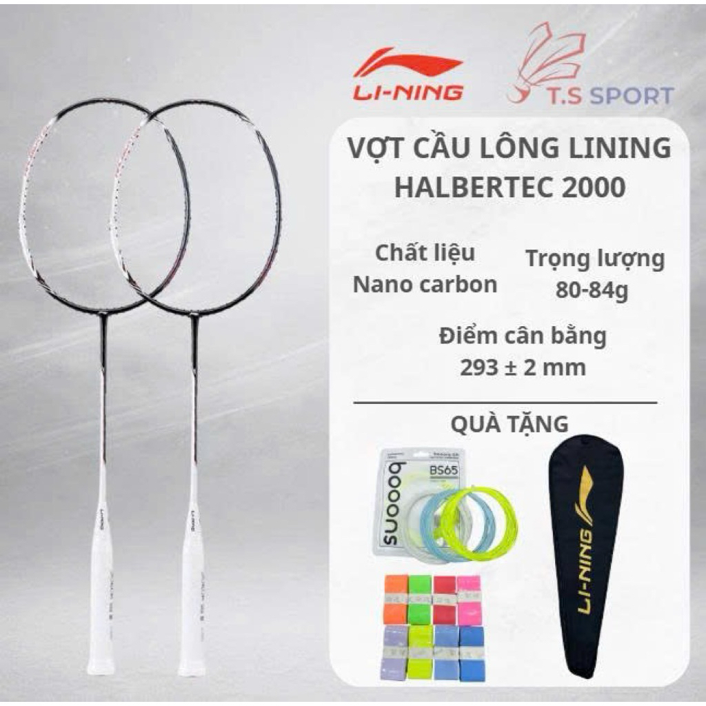 Vợt cầu lông Lining HALBERTEC 2000- 4U