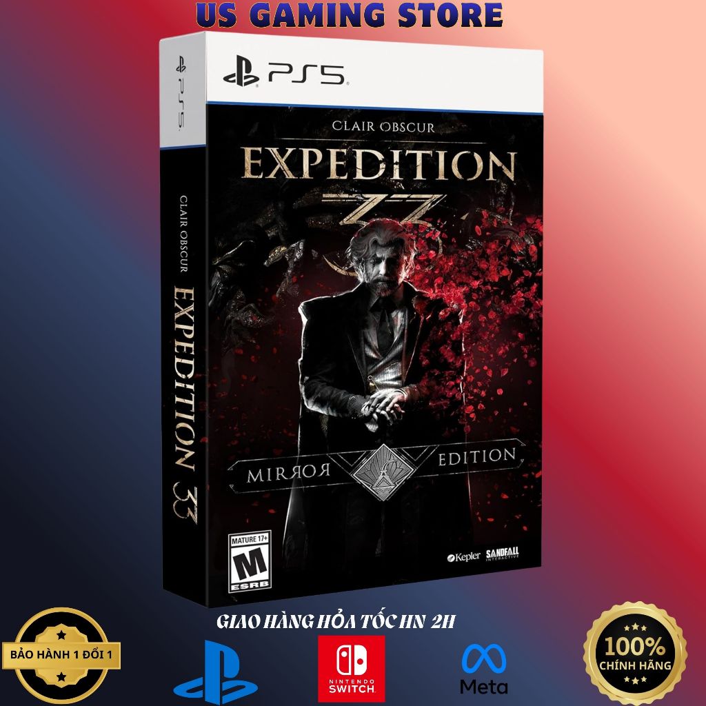 Đĩa game Clair Obscur Expedition 33 PS5