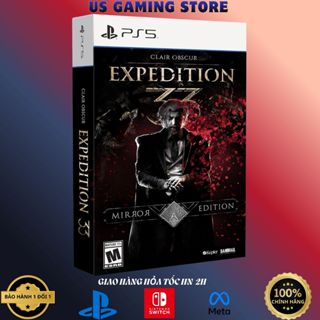 Đĩa game Clair Obscur Expedition 33 PS5