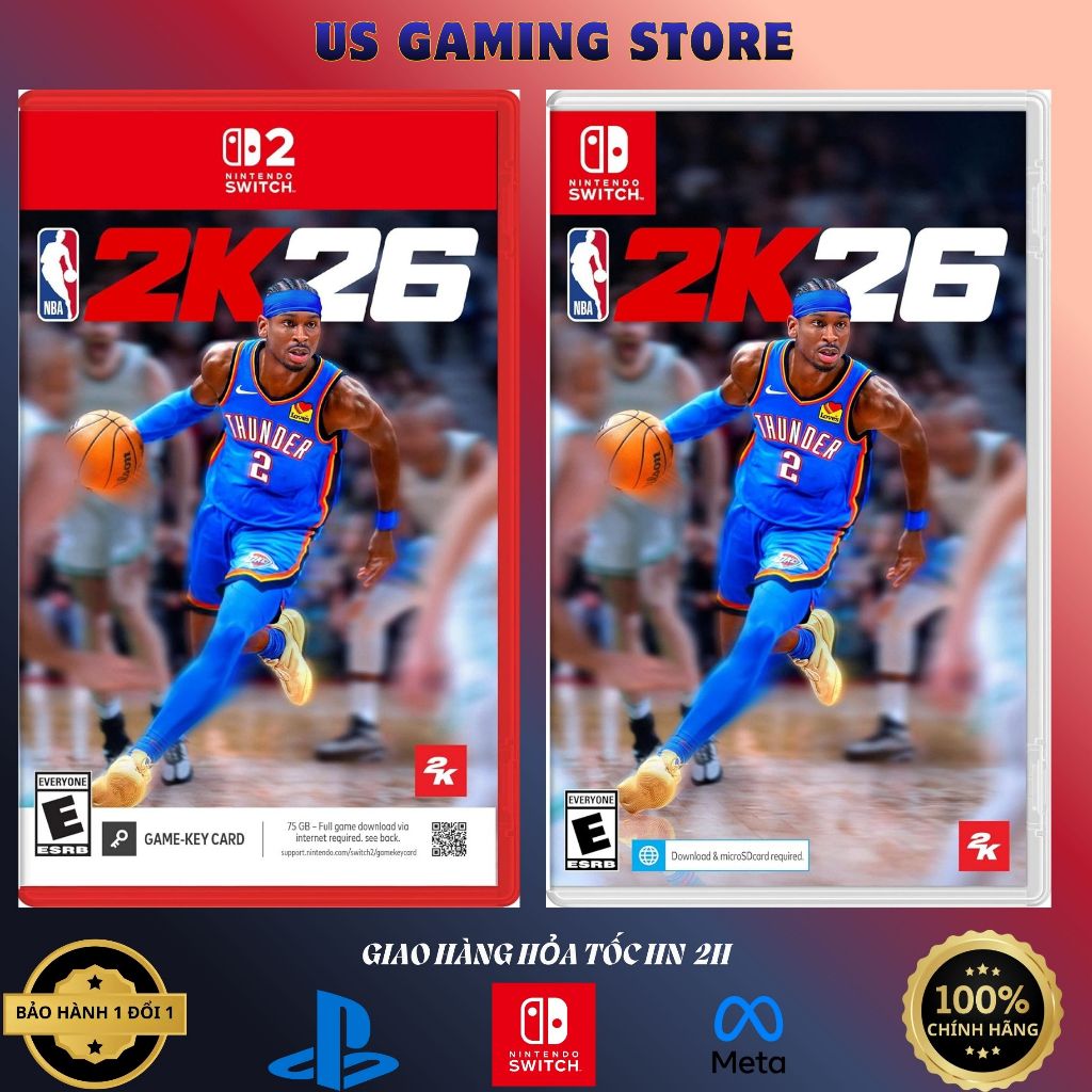 Băng game NBA 2K26 Nintendo Switch