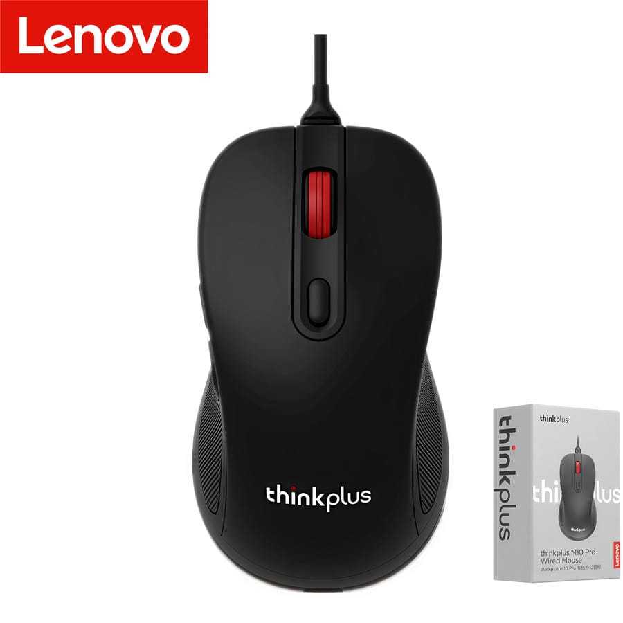 Chuột Có Dây Lenovo Thinkplus M10 Pro, Office, Gaming