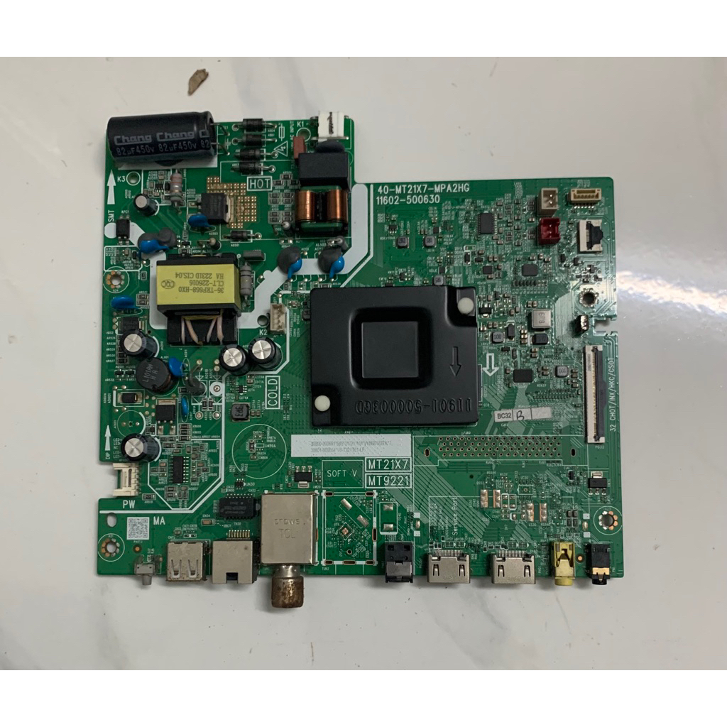 BO MẠCH TIVI TCL 32S66 (màn innolux)