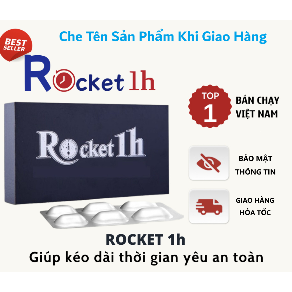 Rocket 1H Sao Thái Dương [Chính Hãng] Hiệu Quả Nhanh, An Toàn Khi Sử Dụng