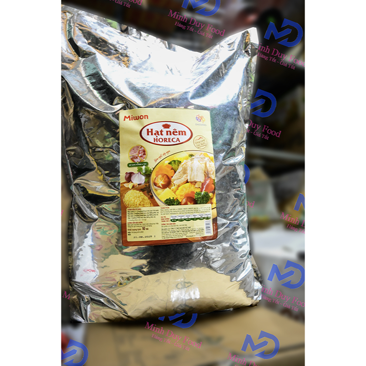 Hạt Nêm Horeca Miwon 10kg | Hạt Nêm Chuyên Dùng Cho Quán Ăn – Bếp Công Nghiệp