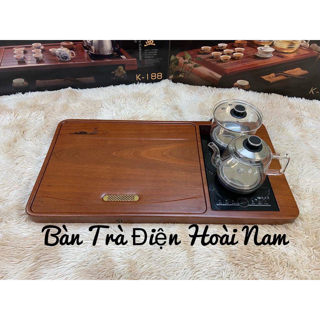 Bàn Trà Điện Thông Minh tự động lấy nước tại bàn - ChaZhiZun H06