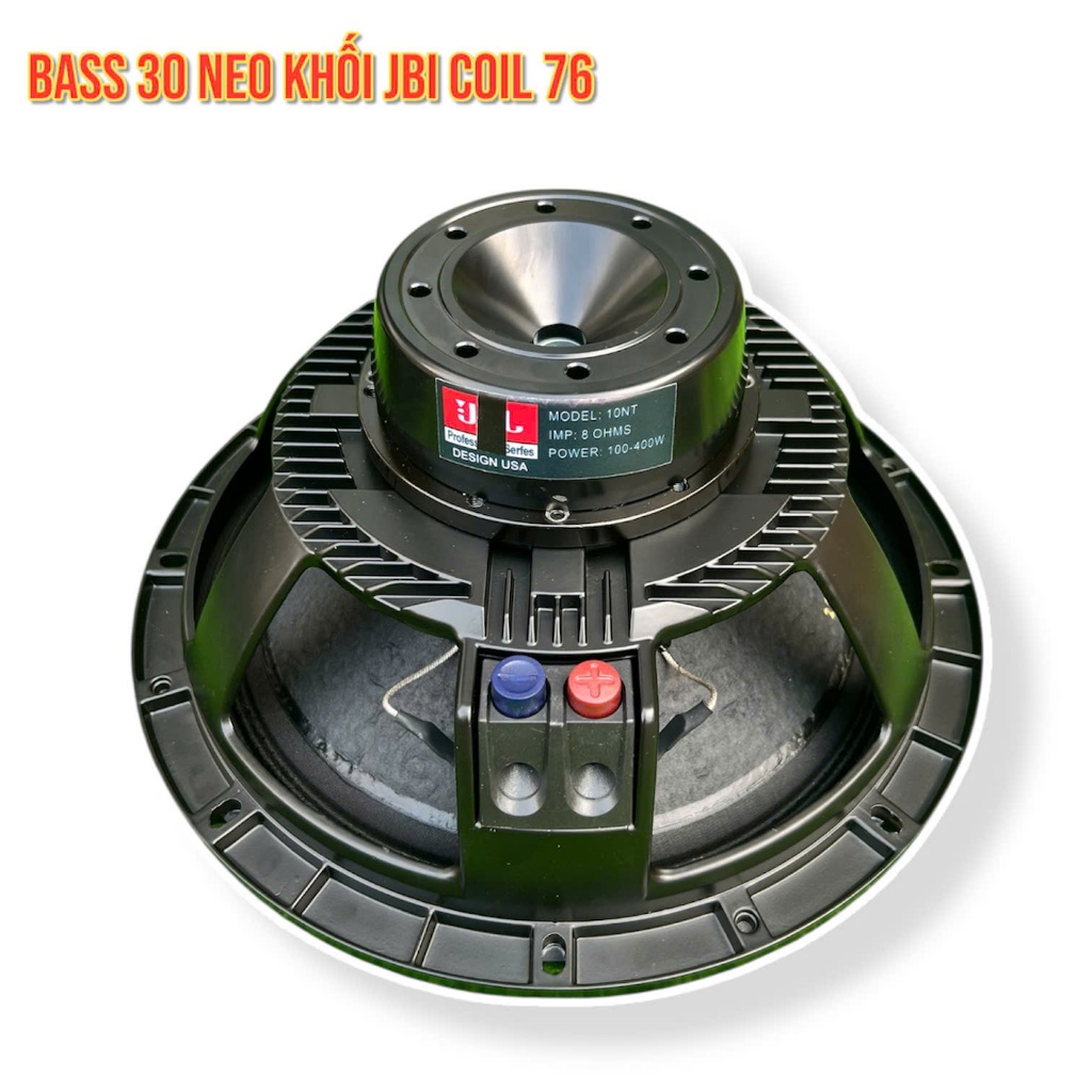 Loa Bass 30 từ NEO khối coil 76 jB - Màng Chống Nước - Hàng Nhập - karaoke hay - 1 củ