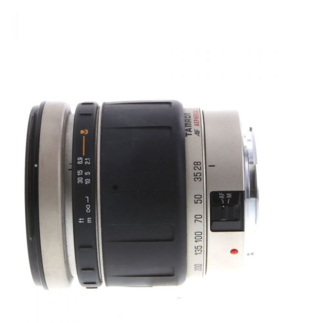 Ống kính Canon Tamron 28-200mm f/3.8-5.6 LD Aspherical for canon ef (full frame và crop - siêu đa dụng) - Ống kính Canon EF