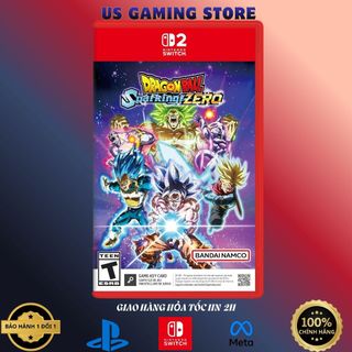 Băng Game DRAGON BALL: Sparking! ZERO Nintendo Switch 2