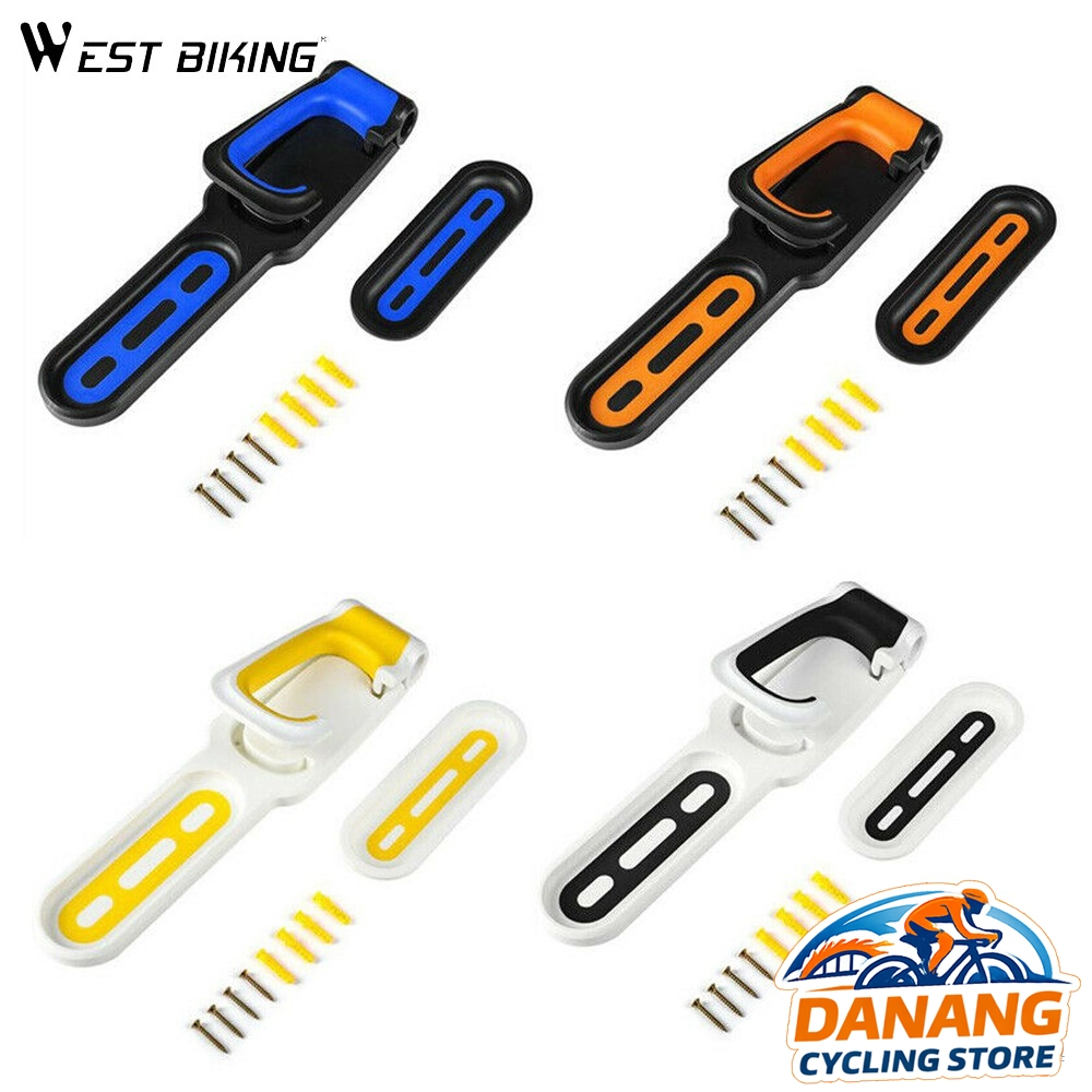 Giá Treo Bánh Xe Đạp Lên Tường WEST BIKING – Móc Treo Gọn Gàng, Tiết Kiệm Không Gian