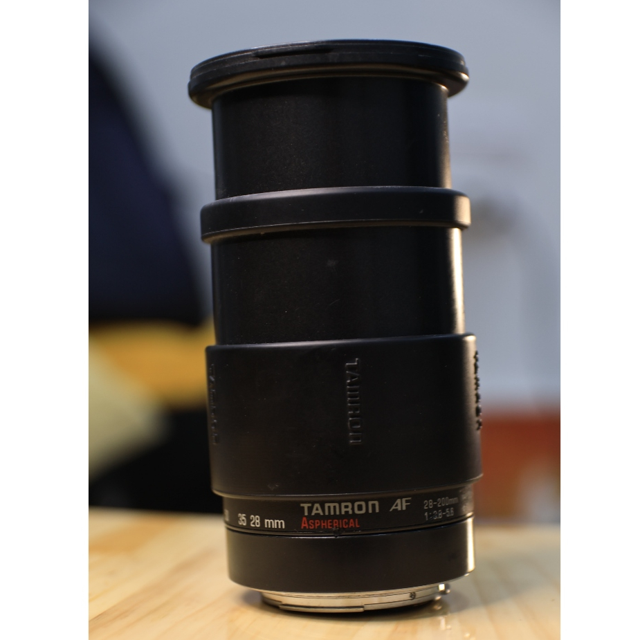 Ống kính Canon Tamron 28-200mm f/3.8-5.6 LD Aspherical for canon ef (full frame và crop - siêu đa dụng)