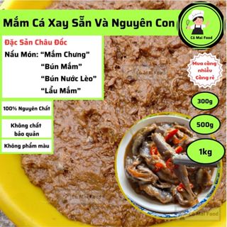 Mắm Cá Linh, Cá Sặc | XAY SẴN Và NGUYÊN CON | Dùng Chưng Thịt, Nấu Bún Mắm, Lẩu Mắm Miền Tây | Cô Mai Food - Mắm Cá