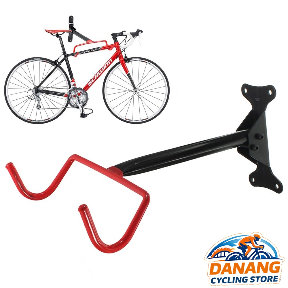 Giá Treo Xe Đạp Gắn Tường 4 Lỗ – Móc Treo Ngang Treo Xe Tiết Kiệm Không Gian