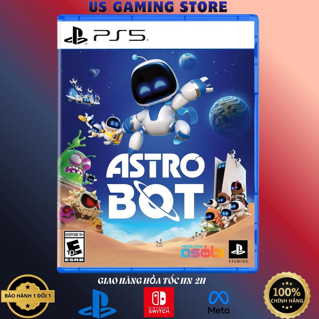 Đĩa Game Astro Bot PS5