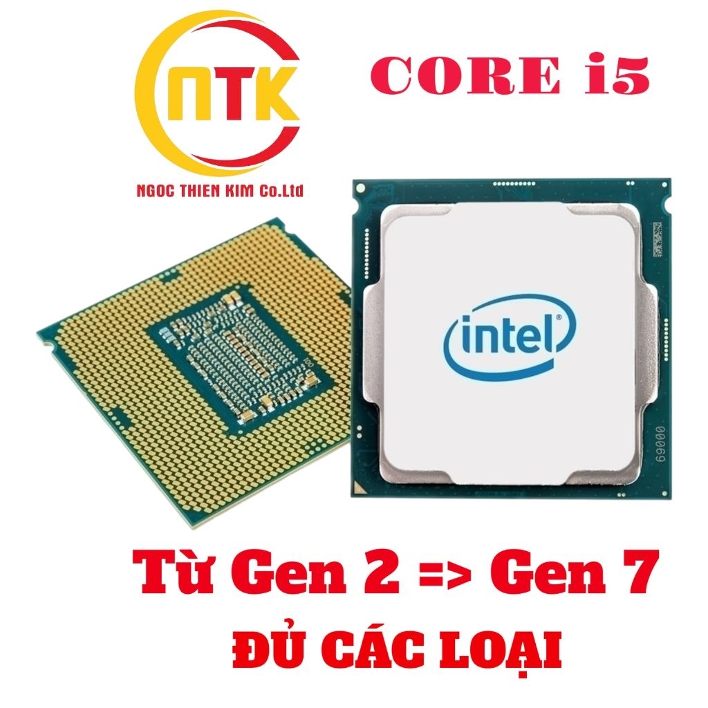 CPU i5 2400/ 2500/ 3470/ 3570/ 4460/ 4570/ 4690/ 6400/ 6500/ 6600/ 7400/ 7500